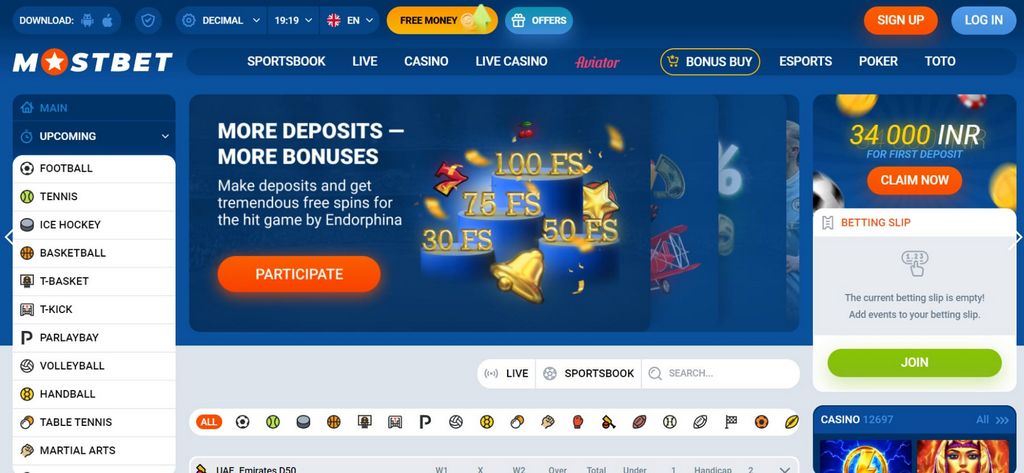 Mostbet platebních metod v České republice